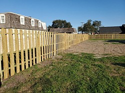 Shadow Box fence
