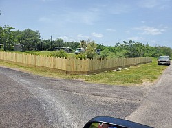 4' Privacy fence