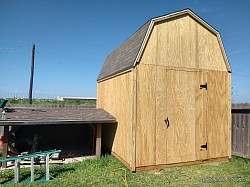 Gambrel Shed