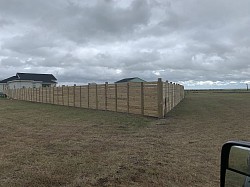 2x6 Horizontal fence