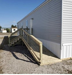 Ramp and staircase combo